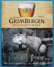 Publicité Papier - Bière