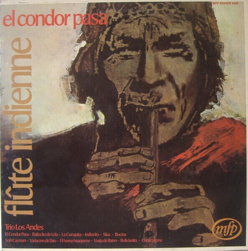 Trio los andes - lp,
