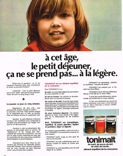 Publicite advertising 1972 - publicite,