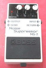 Boss NS-2 Bruit Suppresseur - Guitare Effets Pédale - Couleur Is Blanc - From