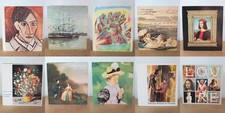 Lot de 10 Catalogues de Musées Collectif 1970/80 cubiste impressionnisme Braque