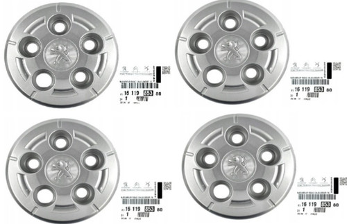 Ori set enjoliveur roue - set, 4x