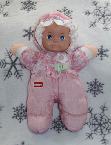Doudou poupee vintage amidouce - vintage,