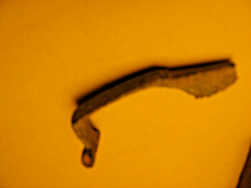 Lot deux fibules romaine - de,