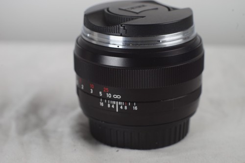 Carl zeiss planar mm - planar,