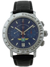 Poljot Sturmanskie Remontage Manuel Hommes Aviateur Chronographe Kal. 3133,