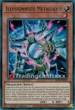 Yu-Gi-Oh! Illusionniste Métallique : UR MP25-FR241