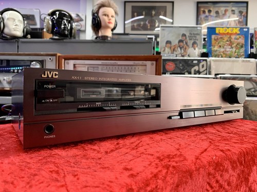Amplificateur intégré jvc - amplificateur,