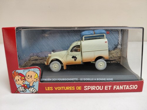 Voiture spirou fantasio - spirou, et