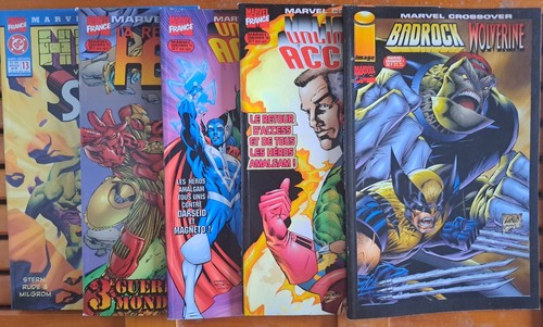 Marvel cpmics crossover - marvel,