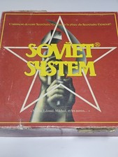 Soviet system jeu de société
