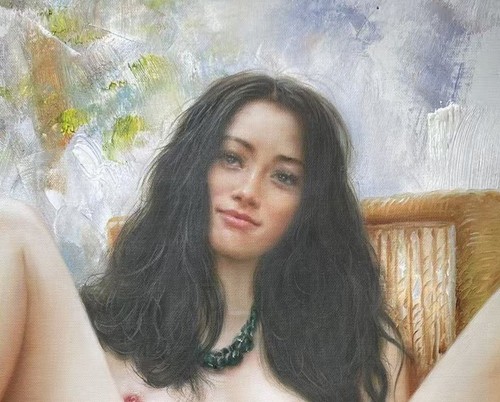 Tableau peinture érotique - tableau,