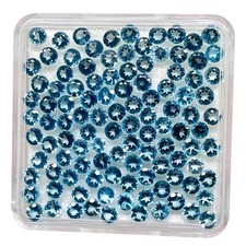 VVS 30 Pièces Naturel Topaze