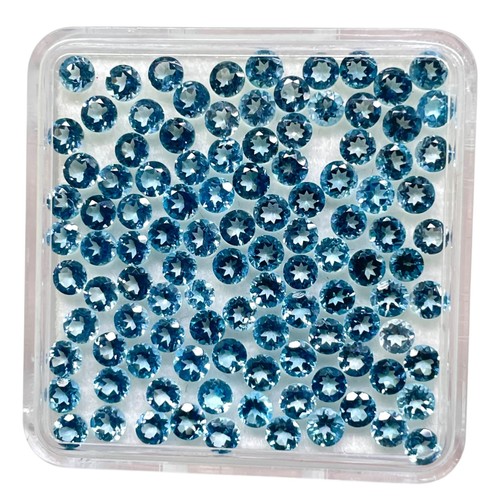 Vvs pièces naturel topaze - 30,