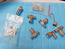 Lot de 9 Connecteur type TNC connecteurs Mâle Femelle TE Adaptateur Bouchon