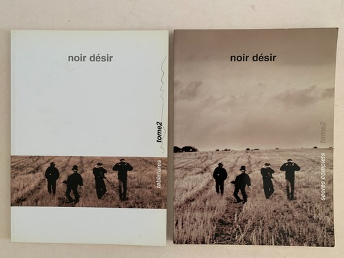 Noir desir tome tablatures - tome, +