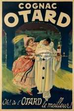 OTARD COGNAC Rf322 - POSTER HQ 40x60cm d'une AFFICHE VINTAGE