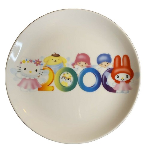 Sanrio characters dish - characters, plate