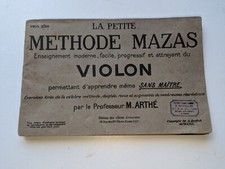 La petite Méthode Mazas