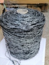 fil a tricoter Alma Cesame Grigio/Nero 1Kg650