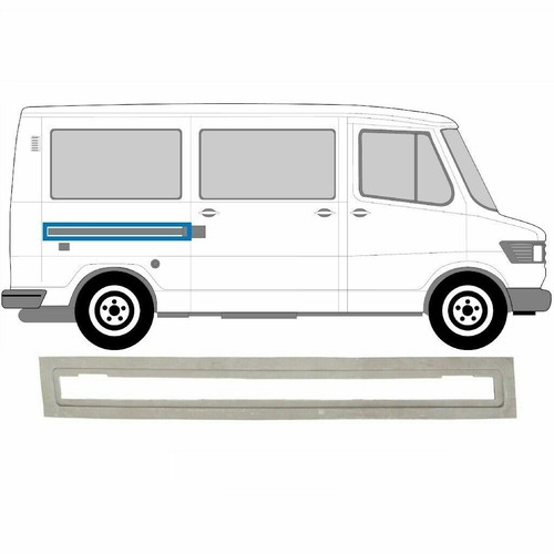 Mercedes 207 410 1977 - t1, 1977-1996