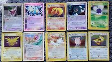 COLLECTION POKEMON / Vieilles