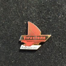 PINS PNEU FIRESTONE Firehawk 690 Aigle Eagle 