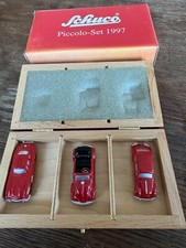 EXCEPTIONNEL SCHUCO PICCOLO SET 1997 MERCEDES VOLKSWAGEN  DKW  D.R.G.M GERMANY