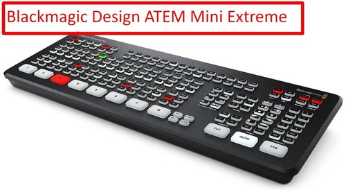 Blackmagic design atem mini - blackmagic,