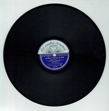 78T Tino ROSSI Disque Phonographe REVIENDRA LOIN DE TON CHOEUR - COLUMBIA LF 233