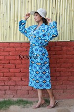 Robe Kimono En Coton À