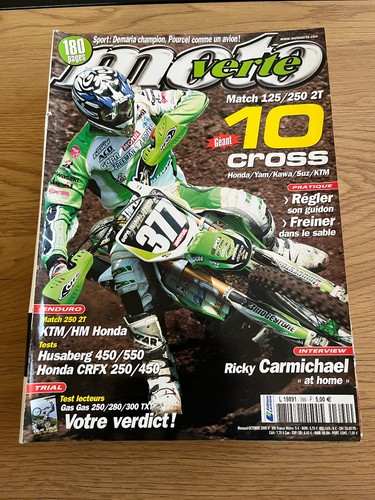 Moto verte 390 revue - revue,