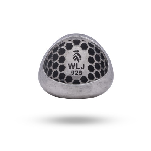 Bague pour homme argent - bague,