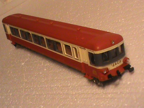 Remorque autorail - remorque, ho