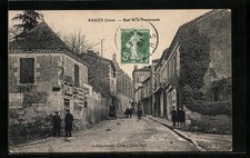 CPA Eauze, Rue de la Promenade
