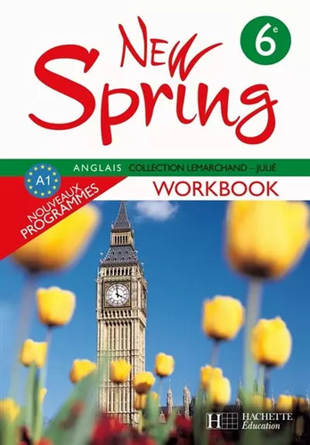 Anglais new spring - 6e,