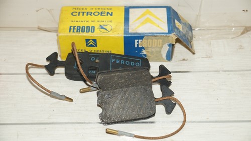 Jeu plaquettes frein - de,