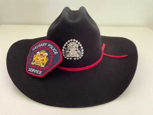 Hat chapeau calgary police - hat,,