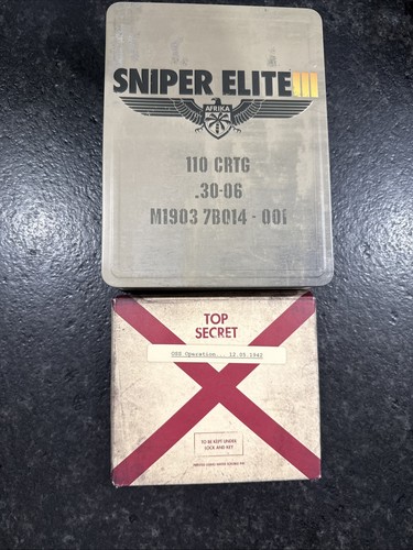 Sniper elite iii collector s - sniper,