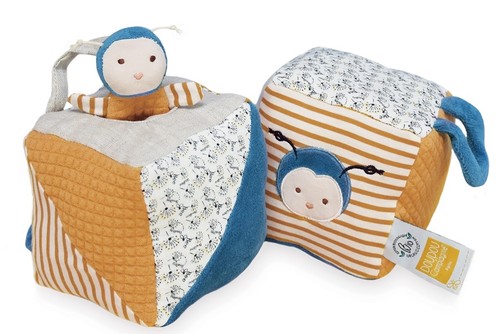 Doudou compagnie cube - et,