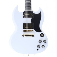 Epiphone inspiré par Gibson SG Custom Alpine White avec étui souple OCCASION