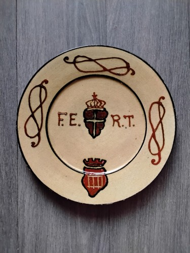 Assiette savoie fert lacs - assiette,
