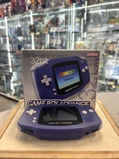 Console GBA Game Boy Advance Konsole Purple