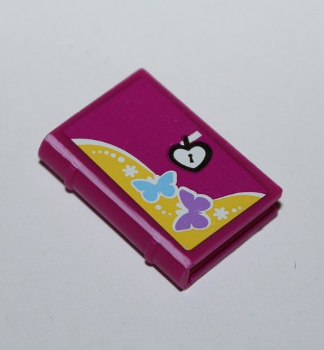Livre lego friends minifig - livre,