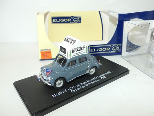 Renault 4cv limaude - renault, brault