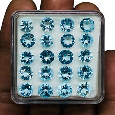 VVS 20 Pièces Naturel Topaze