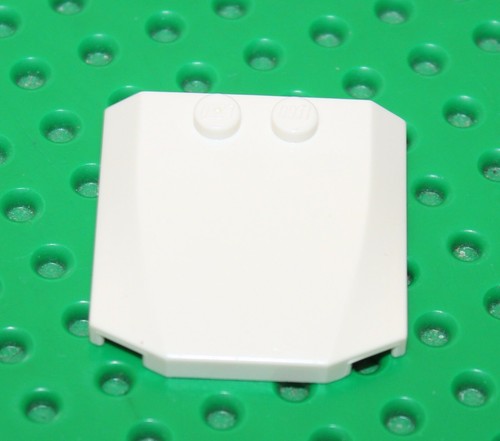 Lego capot white wedge - lego,
