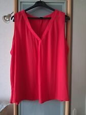 Tunique neuve taille 50-52 rouge