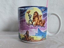 Tasse / Mug / Cup scène Disney Roi Lion Simba Mufasa Sarabi Scar Hyène Lion King