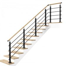 Loft Bois Inox Balustrade